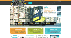 Desktop Screenshot of gotbigfreight.com